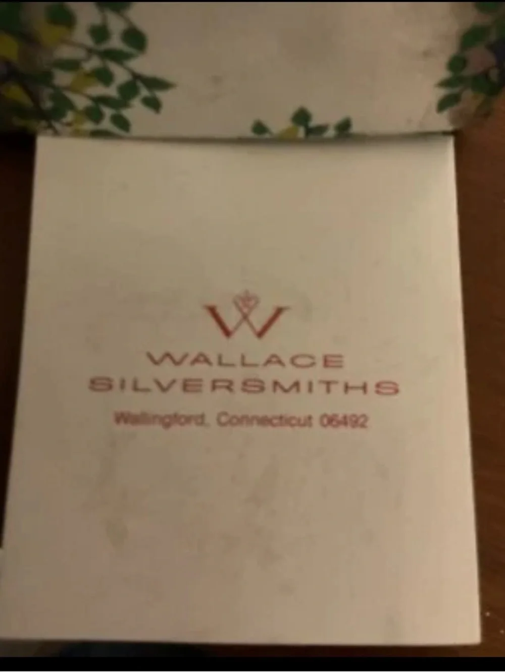 VTG Wallace Silversmiths 1981 Silverplate Christmas Sleigh Bell w/Box